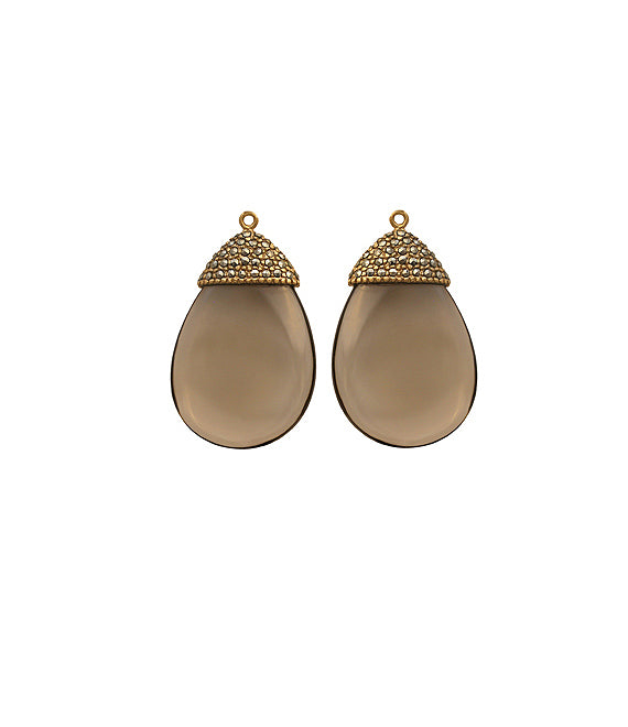 DROP HATTY GOLD Drops de Joyería Regina Castillo