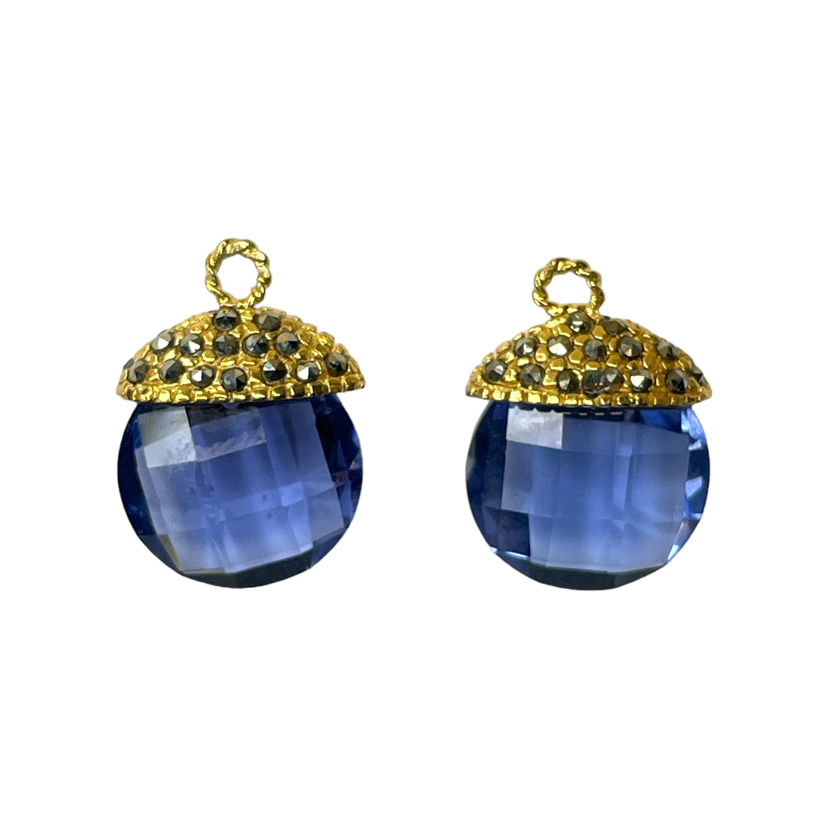 Drop fut gold Drops de Joyería Regina Castillo