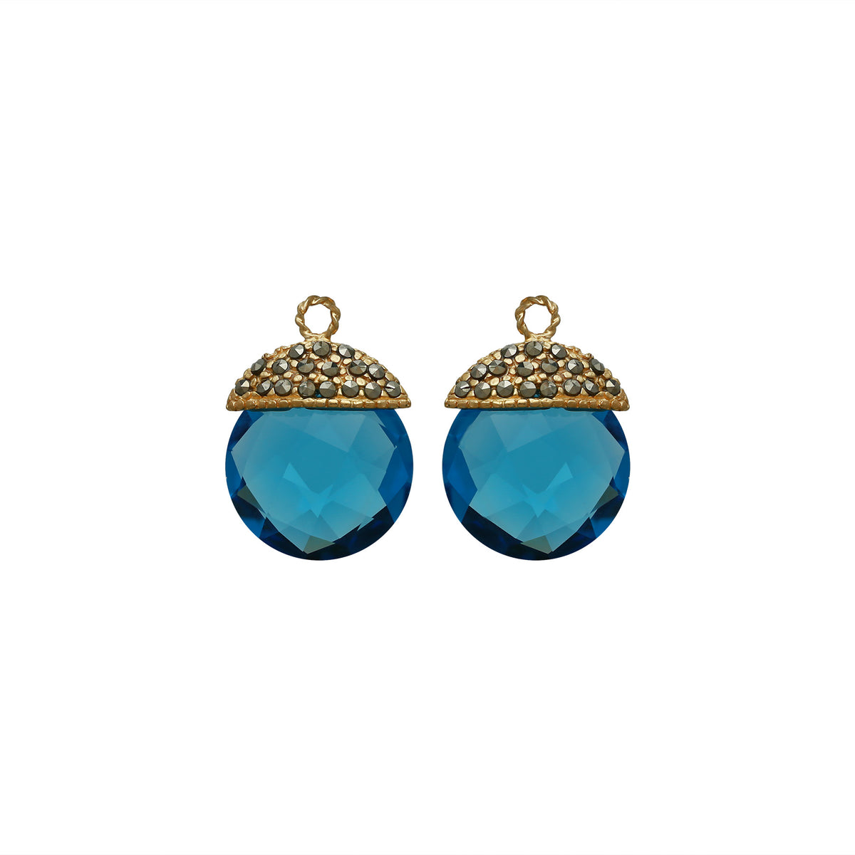 Drop fut gold Drops de Joyería Regina Castillo