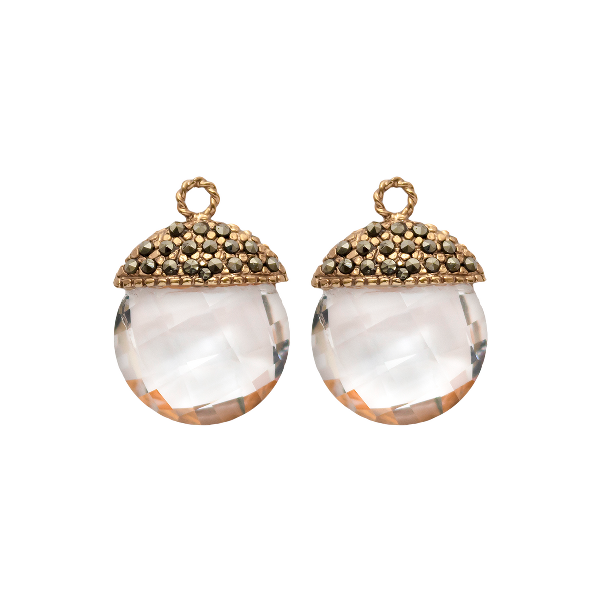 Drop fut gold Drops de Joyería Regina Castillo