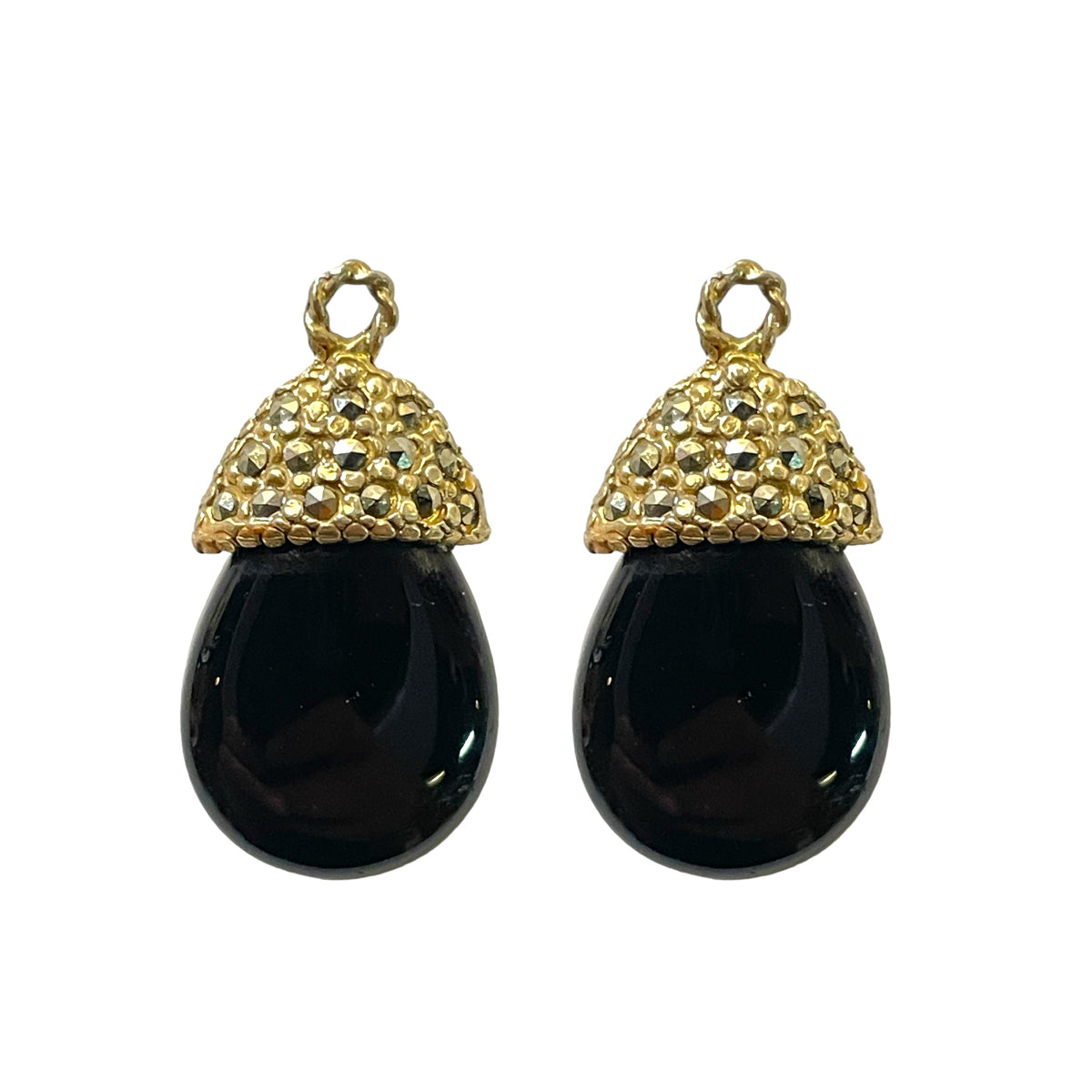 Drop Hatty chico GOLD Drops de Joyería Regina Castillo