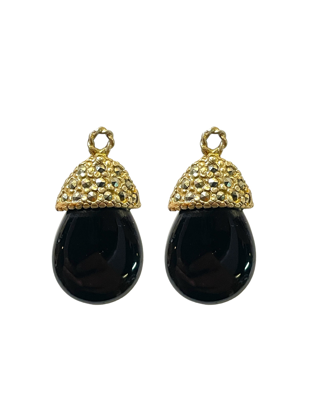 Drop Hatty chico GOLD Drops de Joyería Regina Castillo