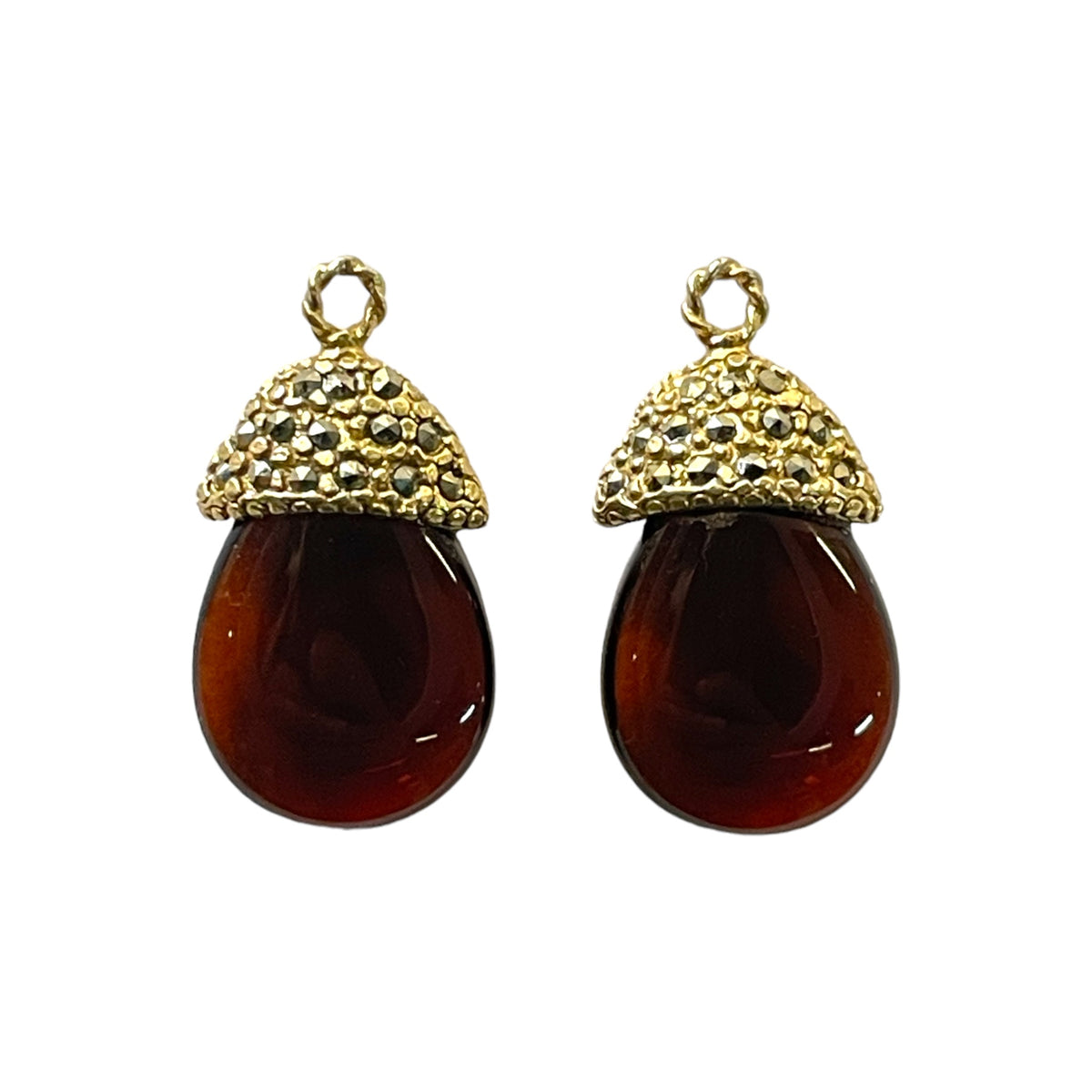 Drop Hatty chico GOLD Drops de Joyería Regina Castillo
