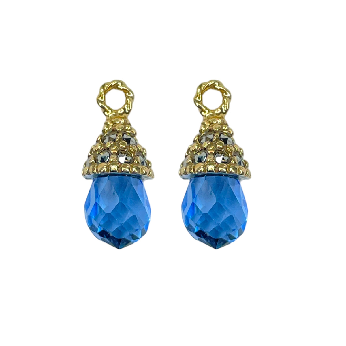 DROP BRIOLETTE GOLD Drops de Joyería Regina Castillo