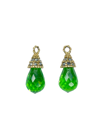 DROP BRIOLETTE GOLD Drops de Joyería Regina Castillo