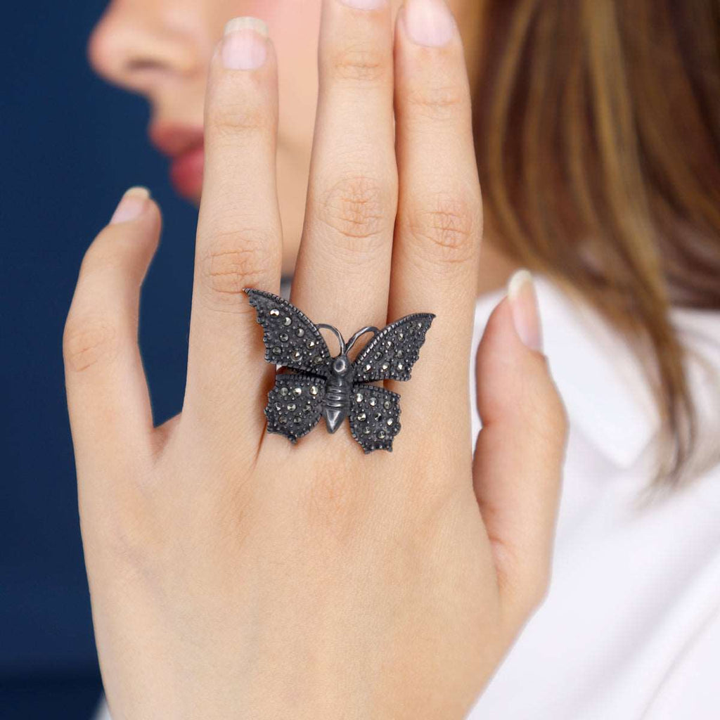 PAV BUTTERFLY RING Regina Castillo Rings