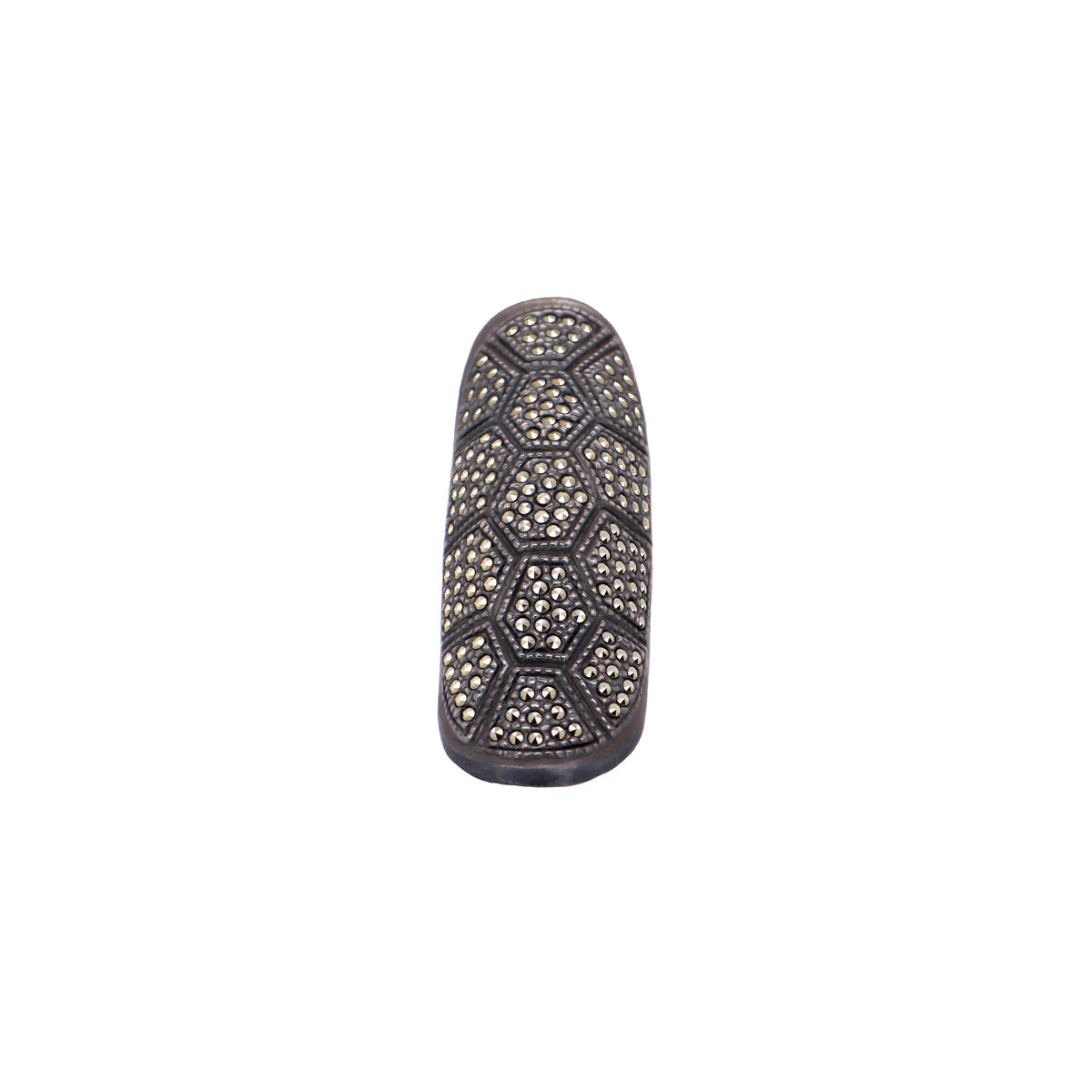 ANILLO CAPARAZÓN PAV Anillos de Joyería Regina Castillo