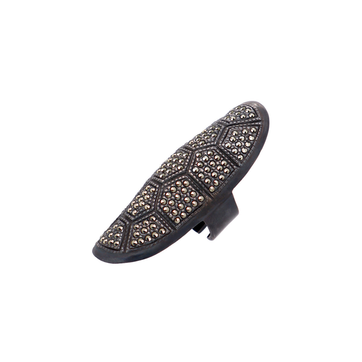 ANILLO CAPARAZÓN PAV Anillos de Joyería Regina Castillo