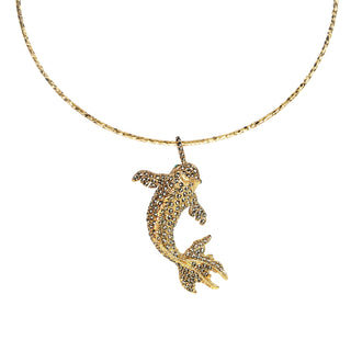 Collar Rígido Nemo Mouth Collares de Joyería Regina Castillo