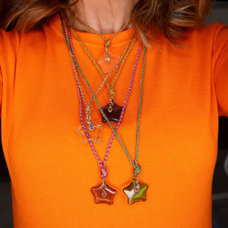 STAR PENDANT NECKLACE
