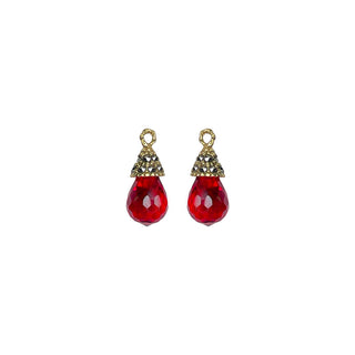 DROP BRIOLETTE GOLD Drops de Joyería Regina Castillo