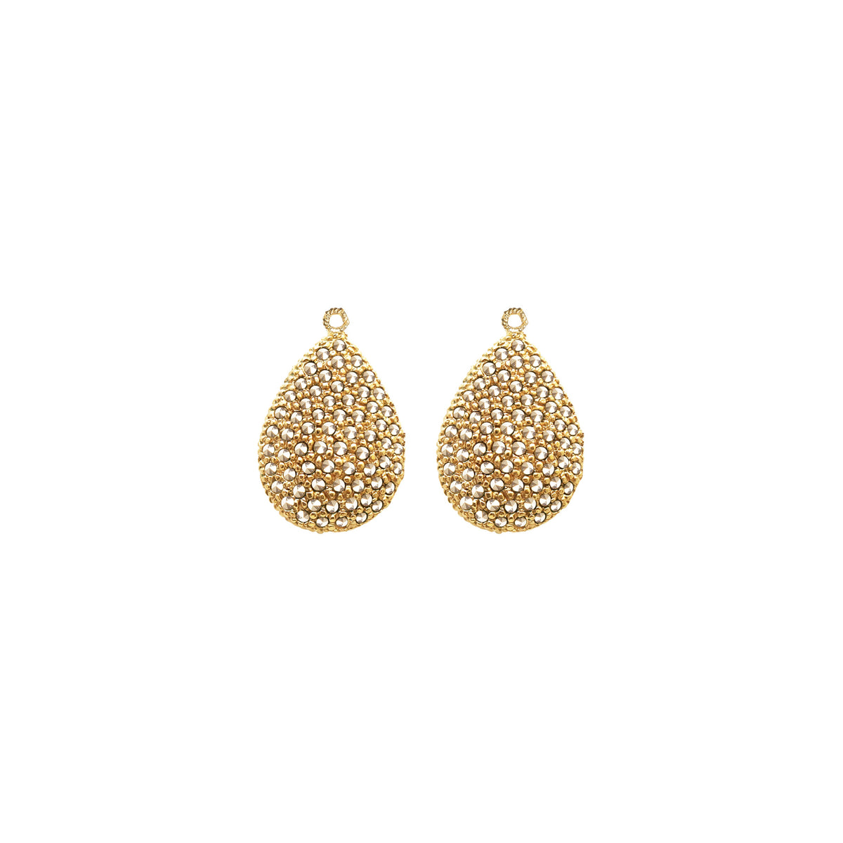 Drop Eggs Gold Drops de Joyería Regina Castillo