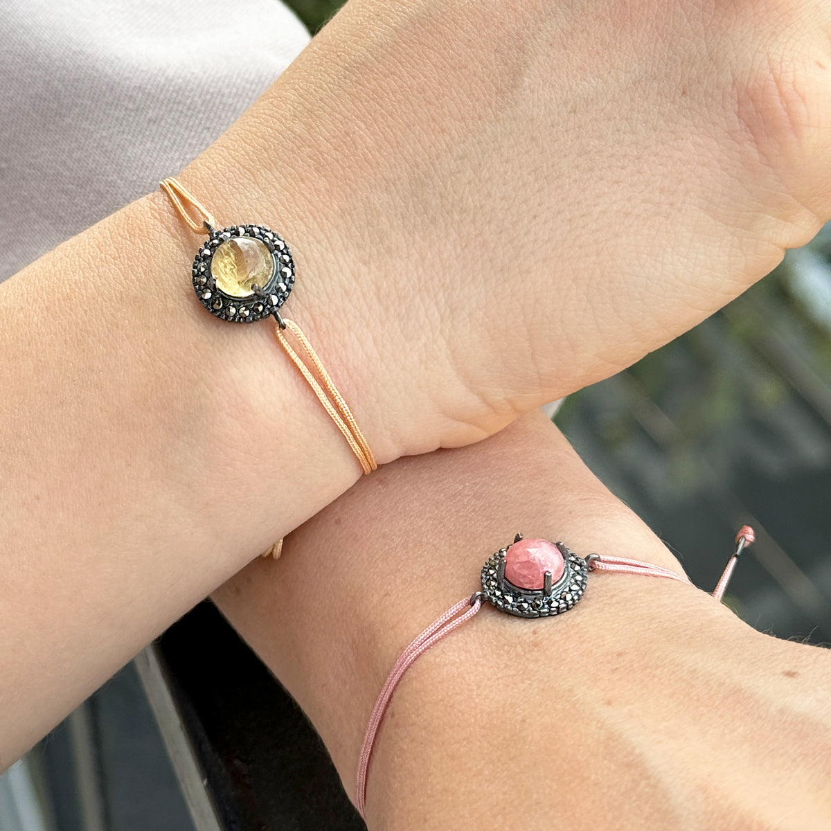 PULSERA CORONA HILL Pulseras de Joyería Regina Castillo