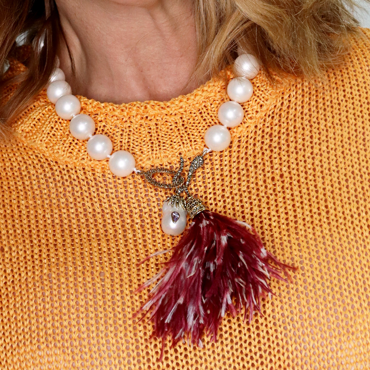 COLLAR PERLAS LILIBET Collares de Joyería Regina Castillo