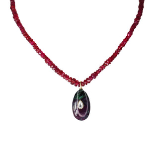 Ruby Necklace