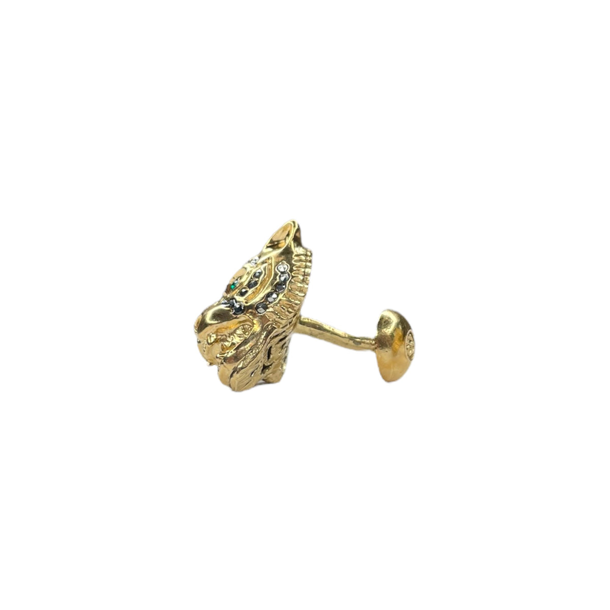 MACUERNILLA LEOPARDO GOLD de Joyería Regina Castillo
