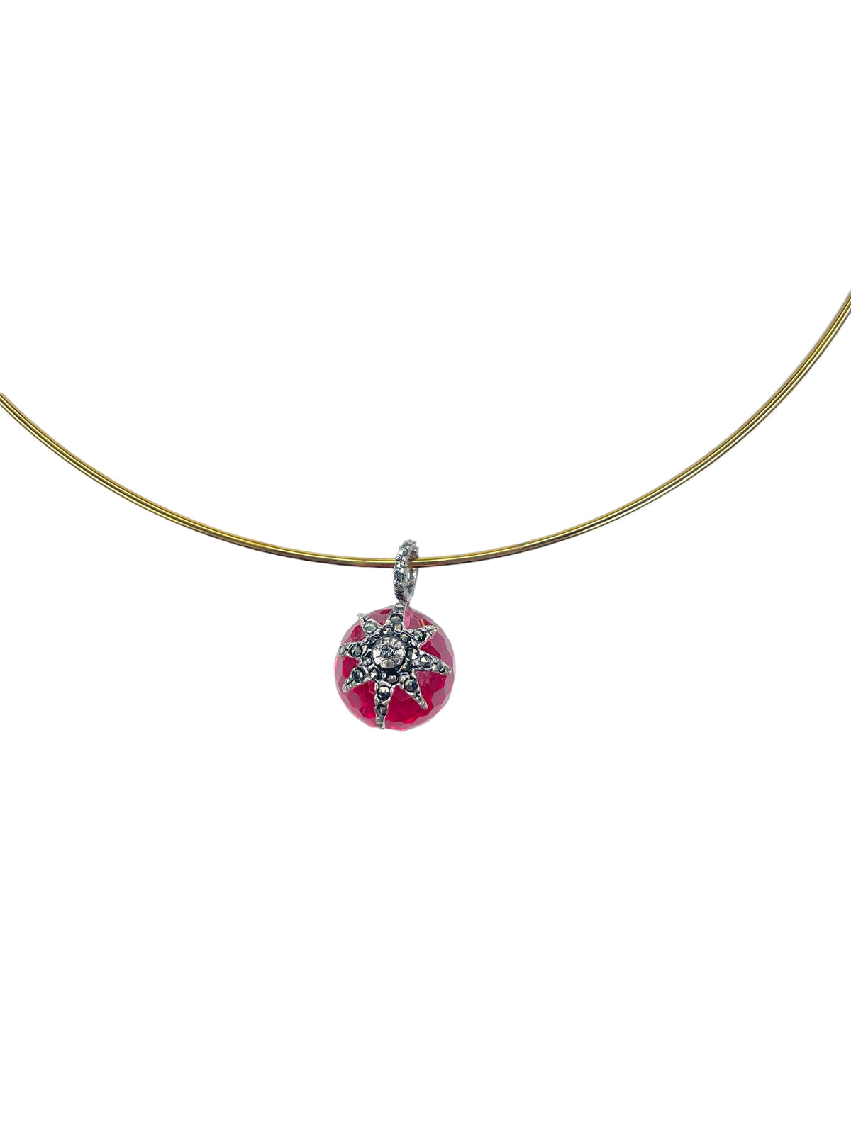 COLLAR RIGIDO ESTRELLA POLARIS Collares de Joyería Regina Castillo