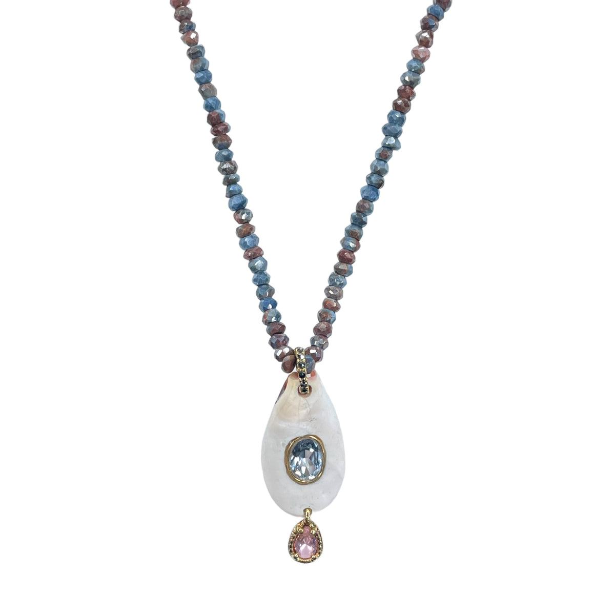 COLLAR DGD CONCHA ANGEL Collares de Joyería Regina Castillo