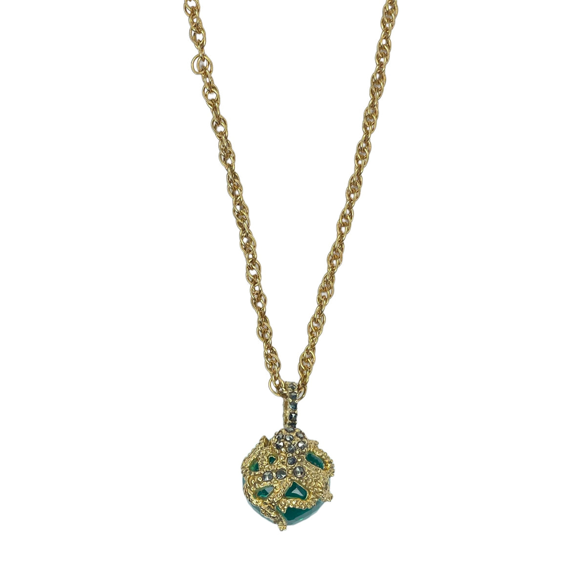 COLLAR TORSAL GOLD Collares de Joyería Regina Castillo