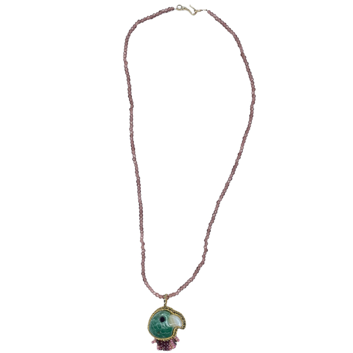 collar perico Collares de Joyería Regina Castillo
