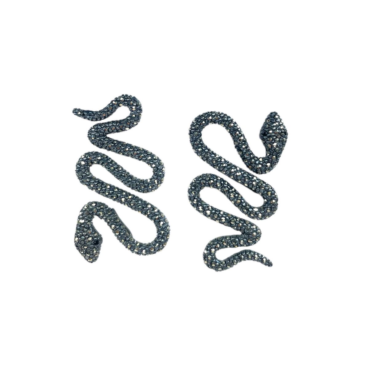 ARETE VIVORA ESPIRALE PAV Aretes de Joyería Regina Castillo