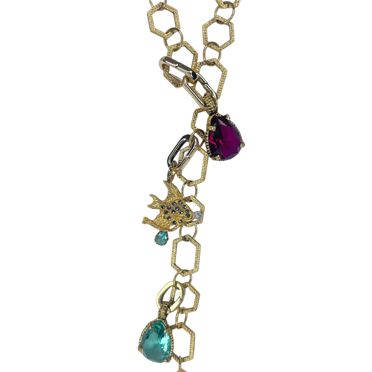 COLLAR COLMENA CON DIJE DORY Collares de Joyería Regina Castillo