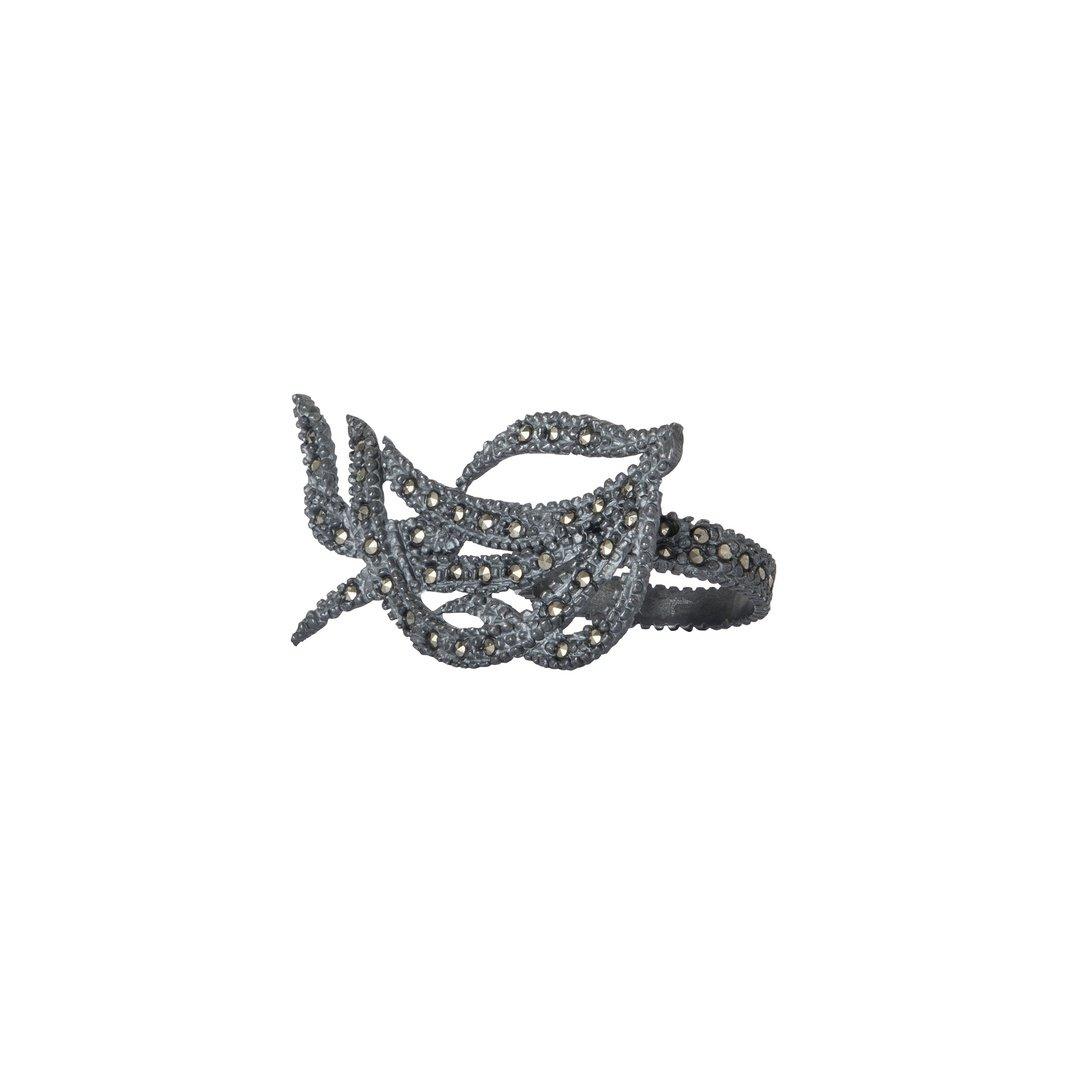 Anillo Algue horizontal Anillos de Joyería Regina Castillo