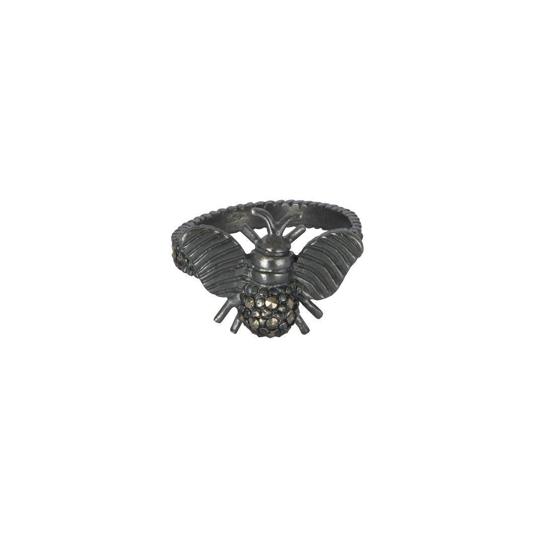 Anillo Bee II de plata Anillos de Joyería Regina Castillo