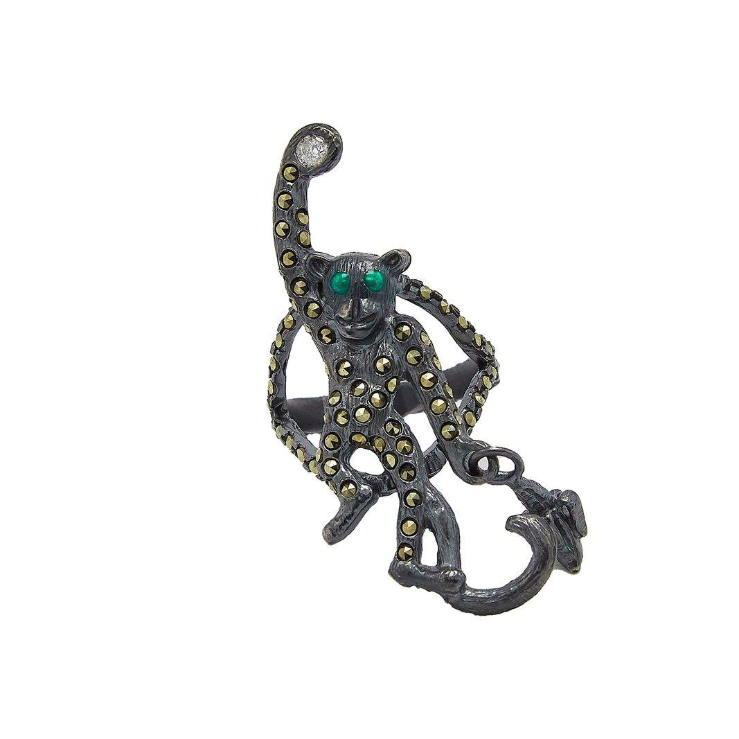 Anillo Chango Anillos de Joyería Regina Castillo