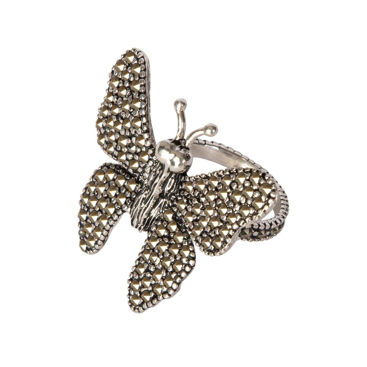 Anillo Mariposa Katie Clásico Anillos de Joyería Regina Castillo