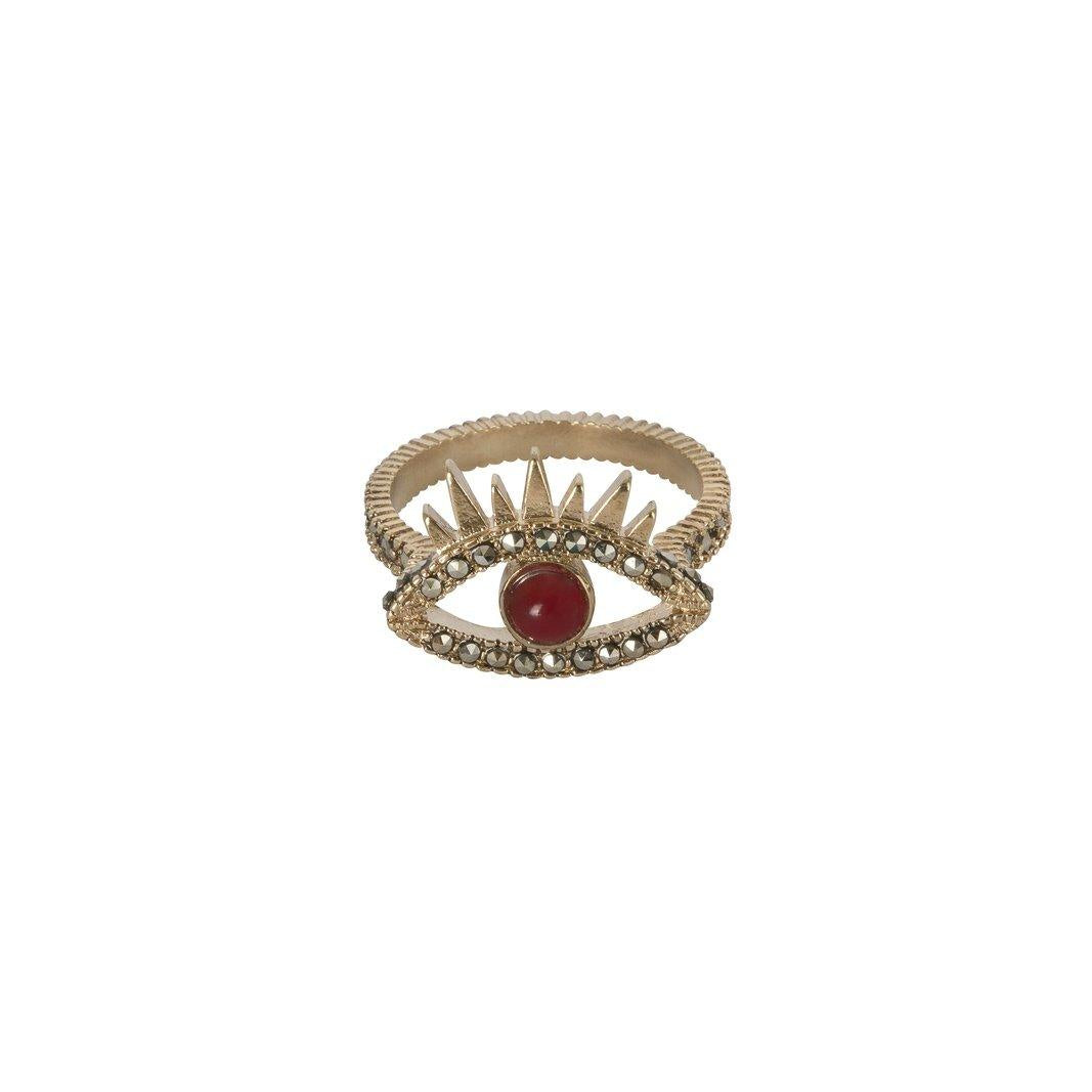 Anillo Ojo Anillos de Joyería Regina Castillo