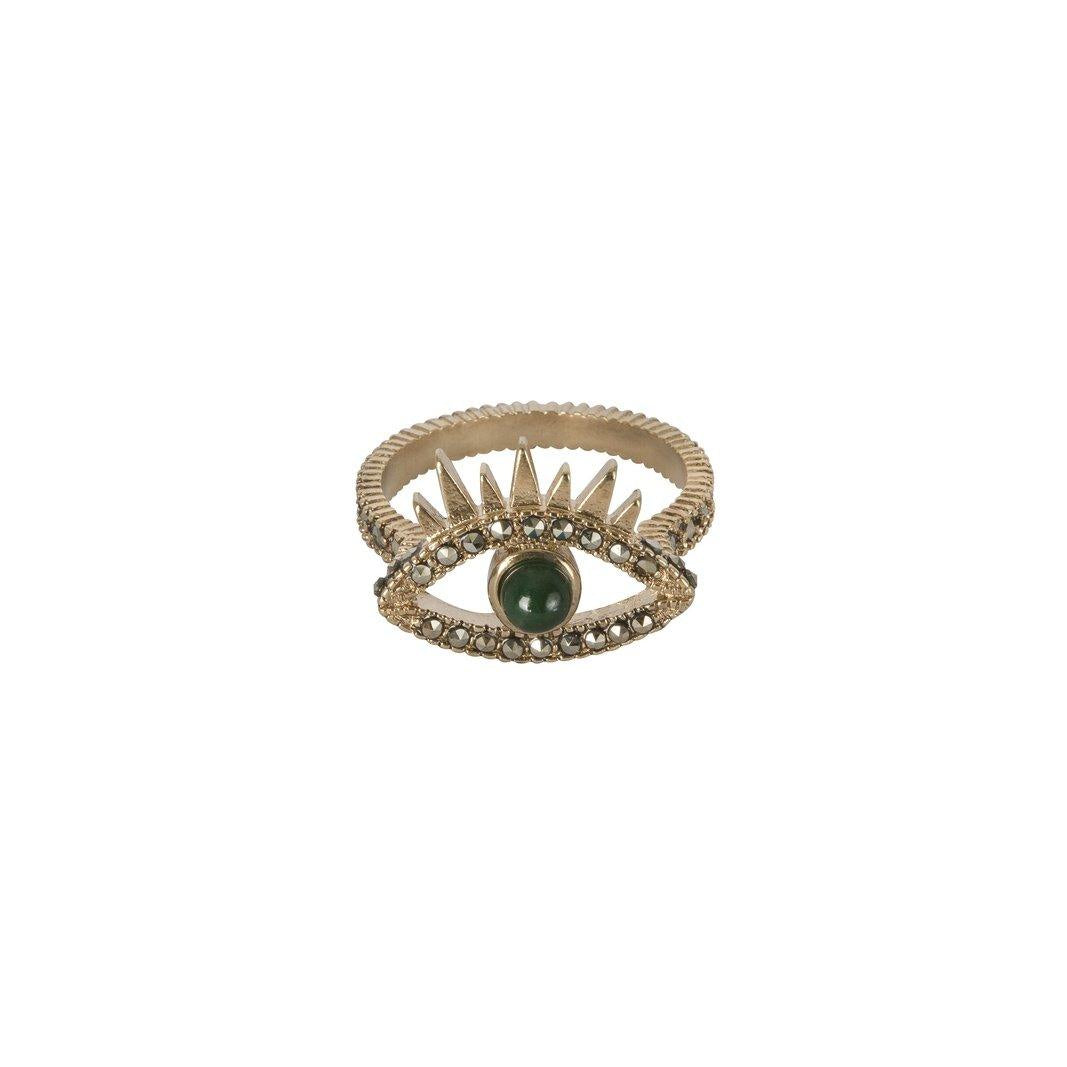 Anillo Ojo Anillos de Joyería Regina Castillo