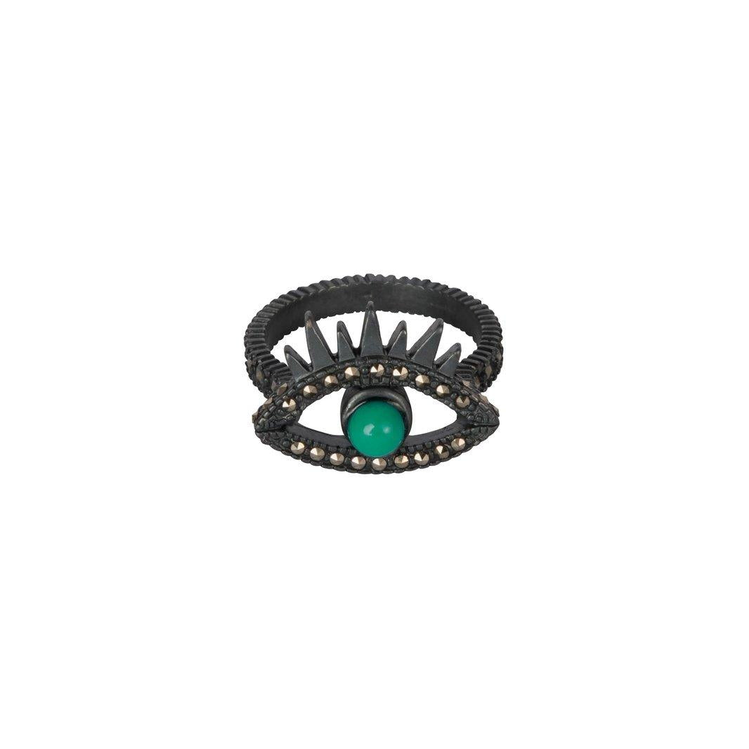 Anillo Ojo Anillos de Joyería Regina Castillo
