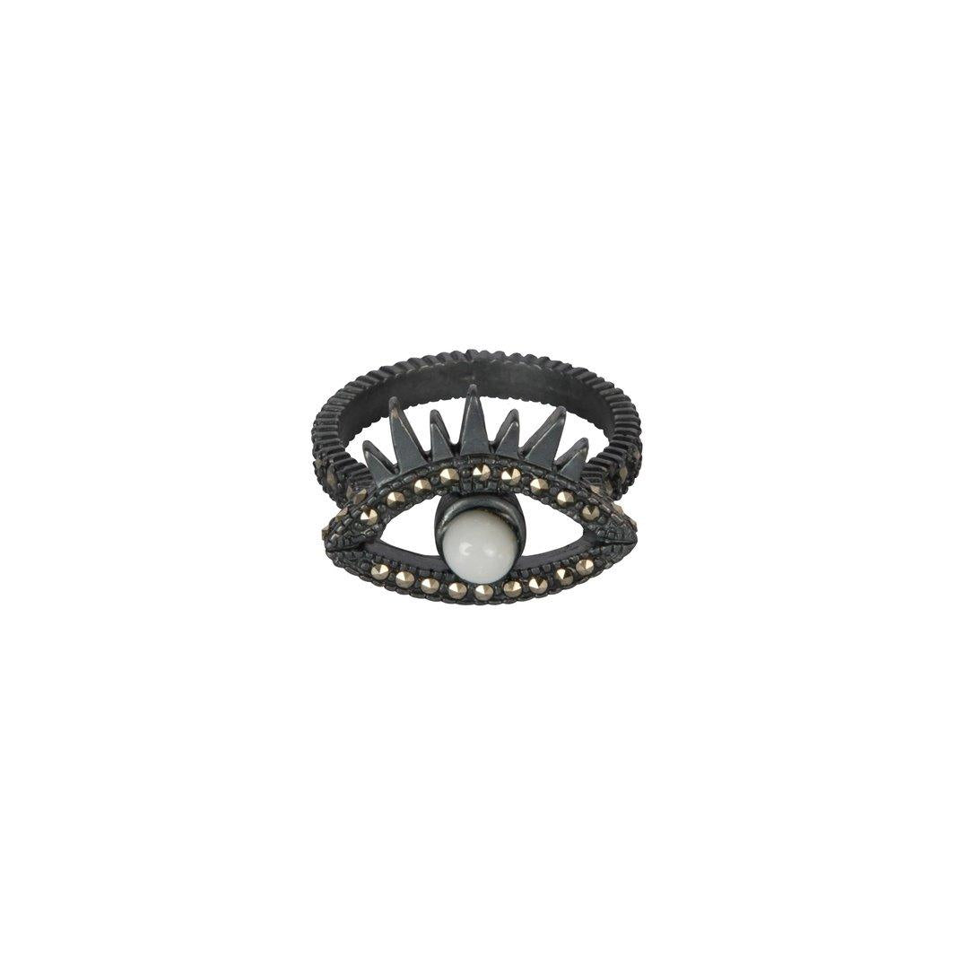 Anillo Ojo Anillos de Joyería Regina Castillo