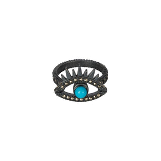 Anillo Ojo Anillos de Joyería Regina Castillo