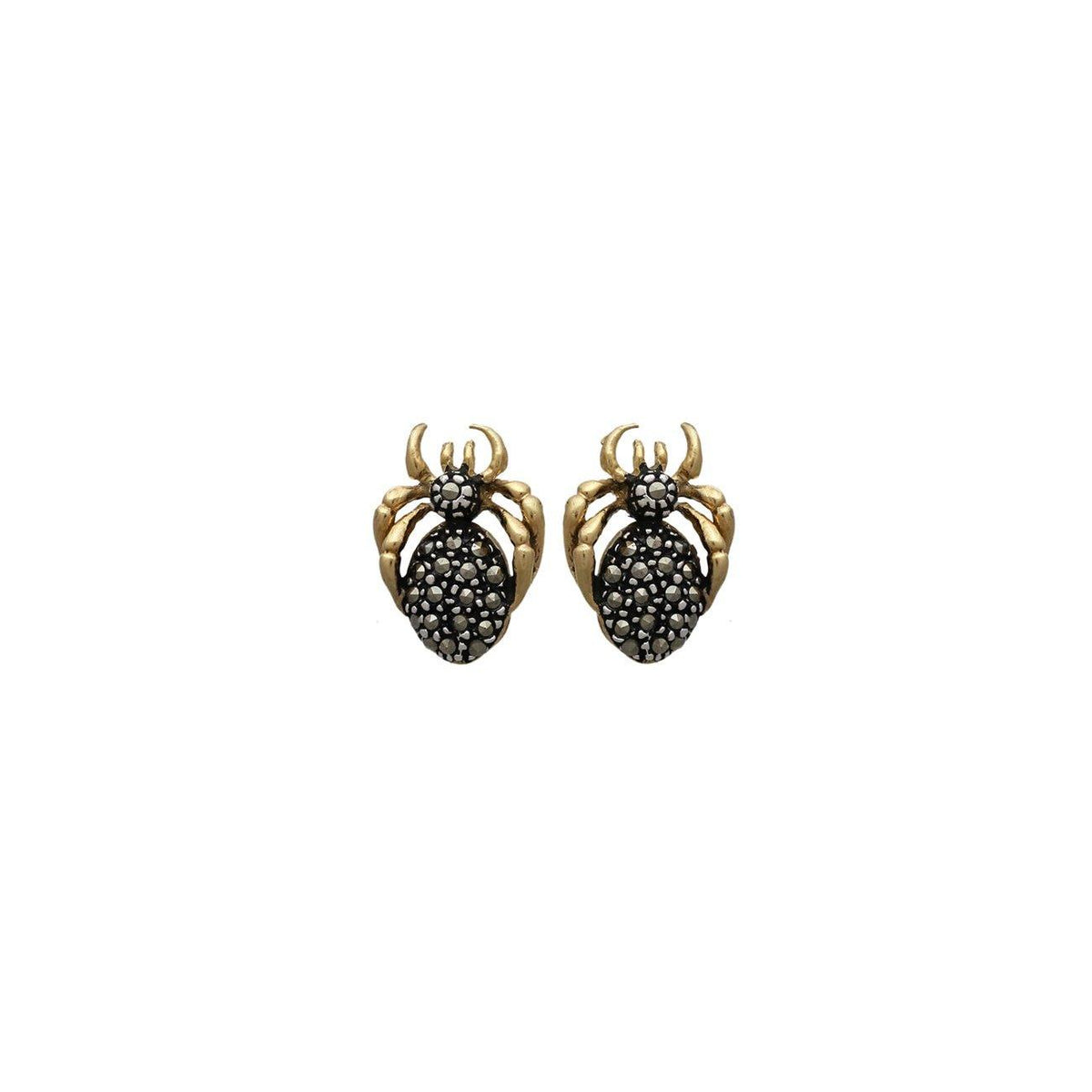 Arete Araña Carlota de plata personalizable Arete Base de Joyería Regina Castillo