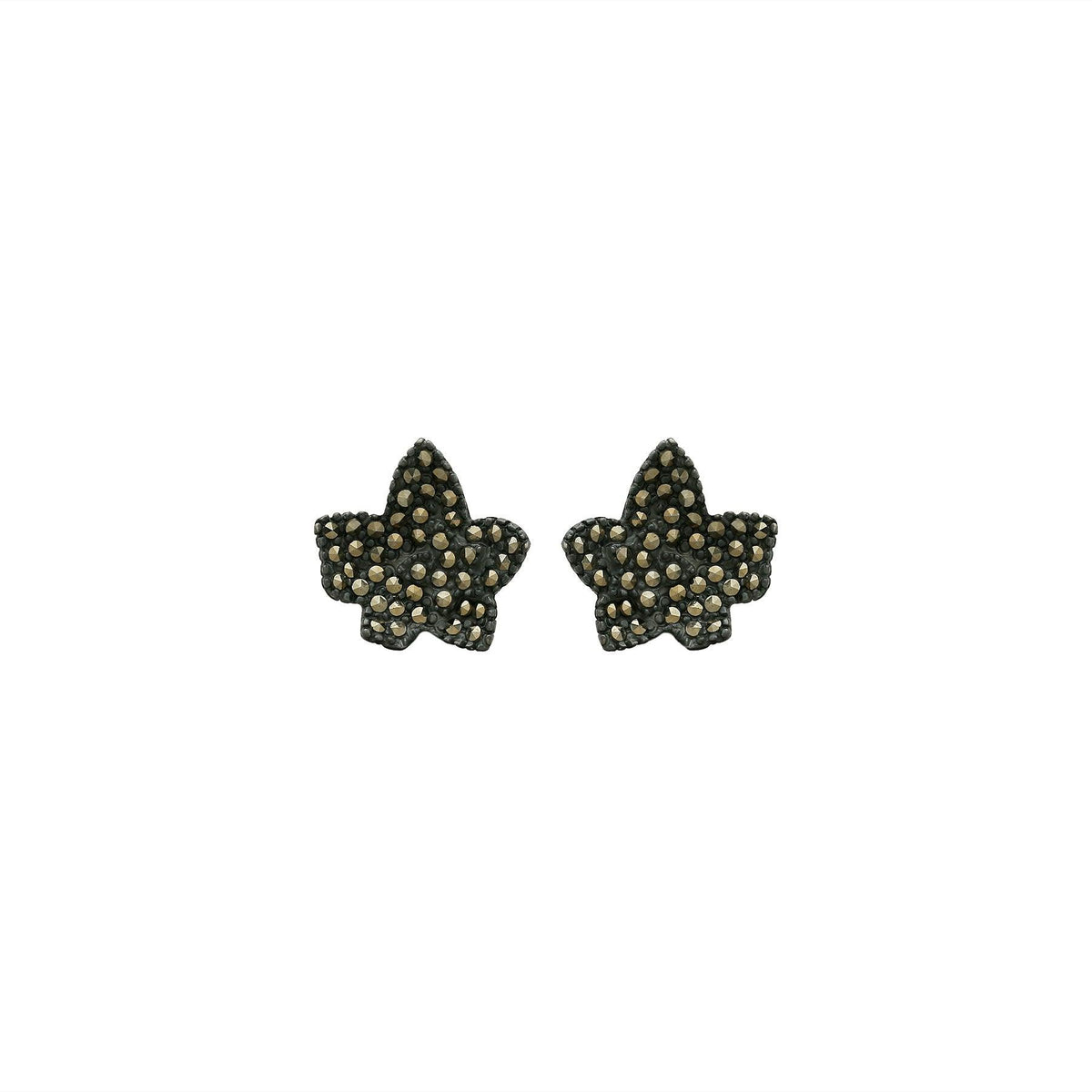 Arete maple personalizable Aretes de Joyería Regina Castillo