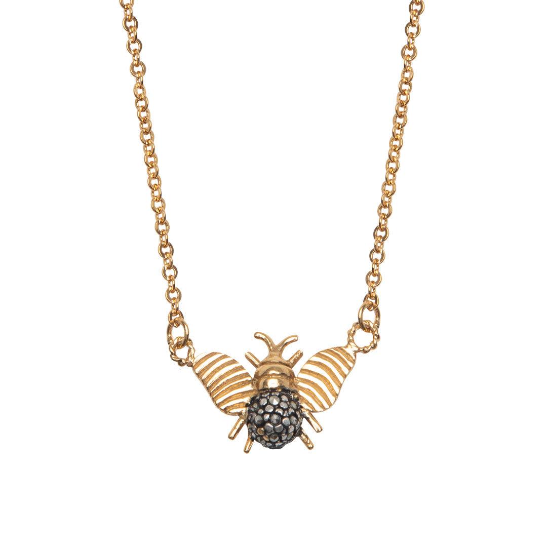 Cadena Abeja II de Plata Cadenas y Collares de Joyería Regina Castillo
