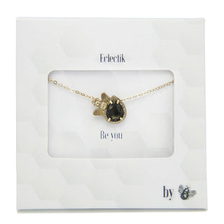 Cadena abeja bee you vintage Collares de Joyería Regina Castillo