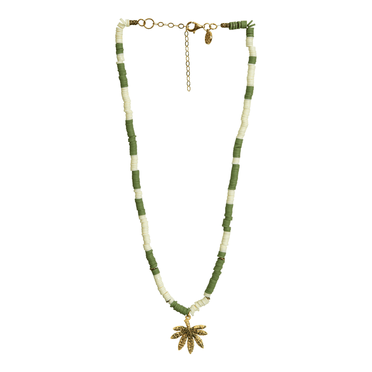Collar Majahuitas dorado Cadenas y Collares de Joyería Regina Castillo