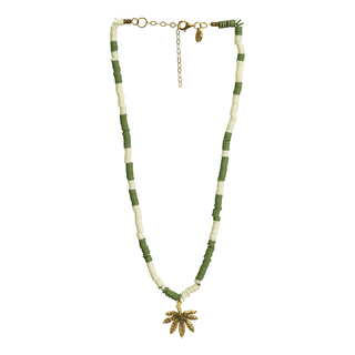 Collar Majahuitas dorado Cadenas y Collares de Joyería Regina Castillo