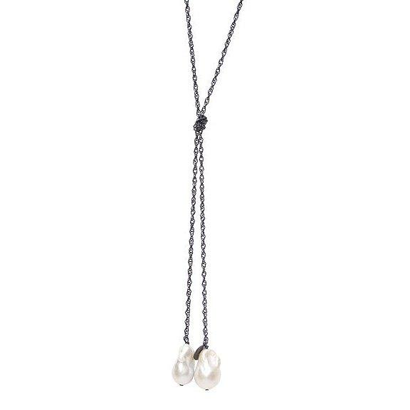 Collar Perlee de plata Collares de Joyería Regina Castillo
