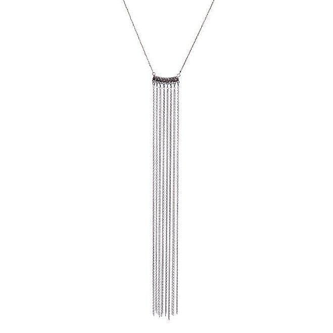 Collar barrabas II de plata Collares de Joyería Regina Castillo