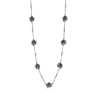 Collar multipulpo Kraken de plata Collares de Joyería Regina Castillo