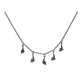 Collar platanitos Collares de Joyería Regina Castillo