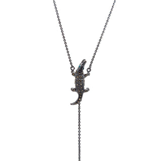 Collar y cocodrilo Collares de Joyería Regina Castillo