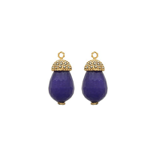 Drop calabazo cuarzo Drops de Joyería Regina Castillo