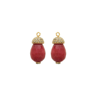 Drop calabazo cuarzo Drops de Joyería Regina Castillo