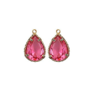 Drop clásico chico con baño de oro Drops de Joyería Regina Castillo