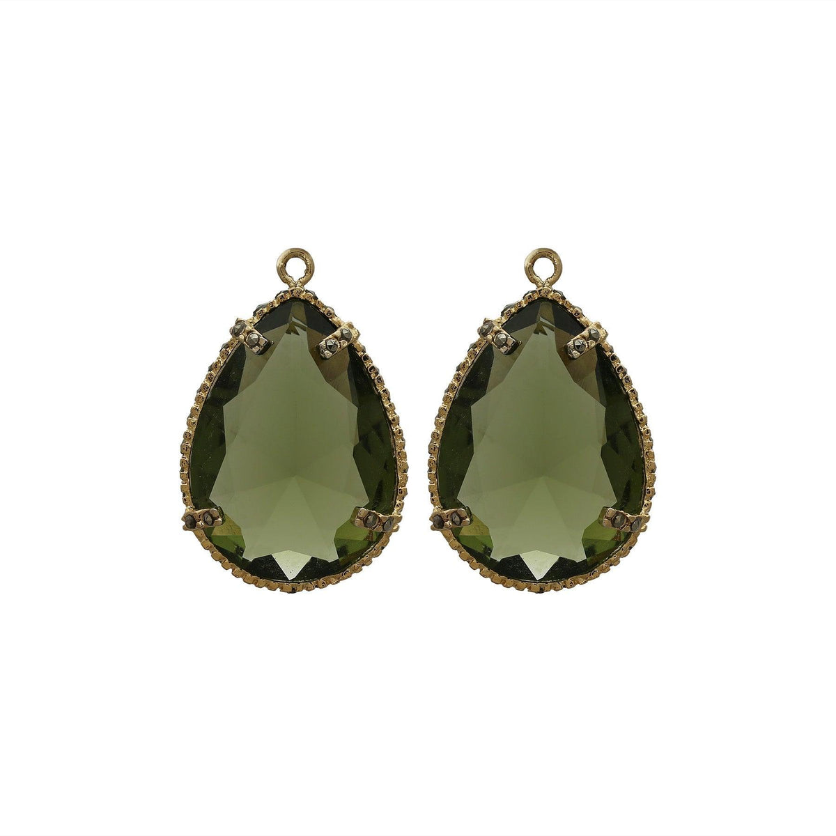 Drop clásico con baño de oro Drops de Joyería Regina Castillo